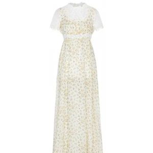 Vintage Giambattista Valli Floral Dress